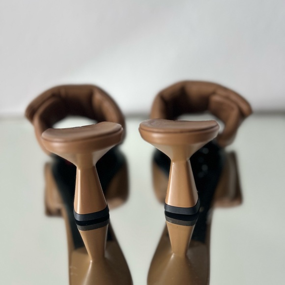 New Prada Soft 65mm nappa leather mules 37 $1,150 - Picture 5 of 9